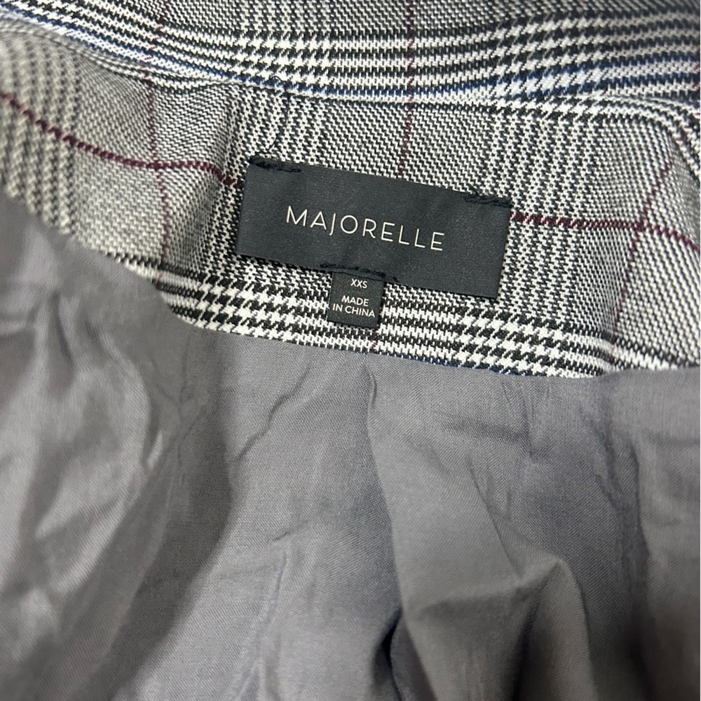 MAJORELLE Rhea Blazer in Pewter (Size XXS) - Picture 8 of 10